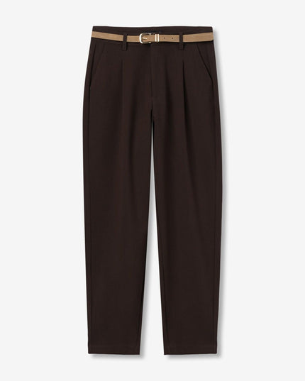 'Lasso' Trouser - Brown