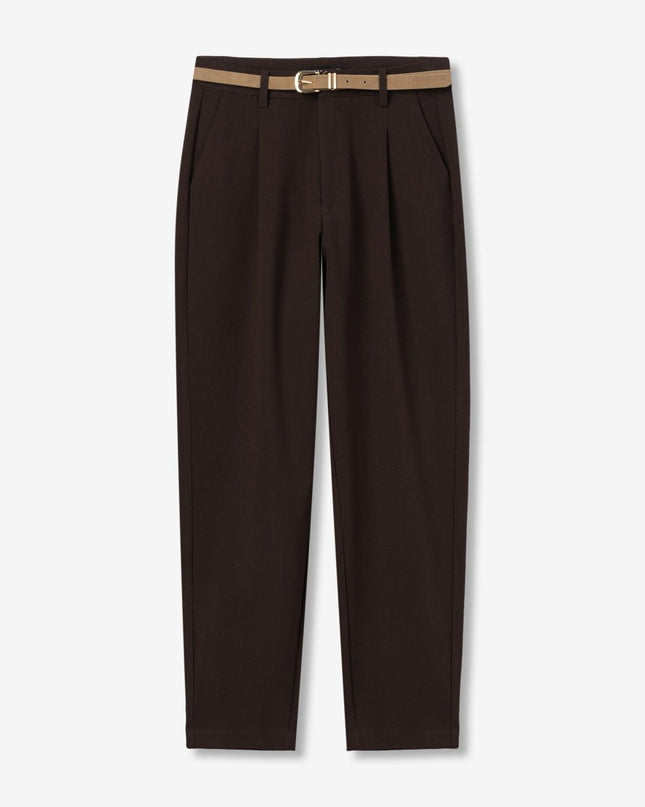 'Lasso' Trouser - Brown
