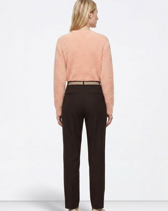 'Lasso' Trouser - Brown
