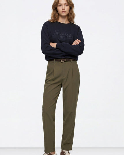 'Lasso' Trouser - Waterfall