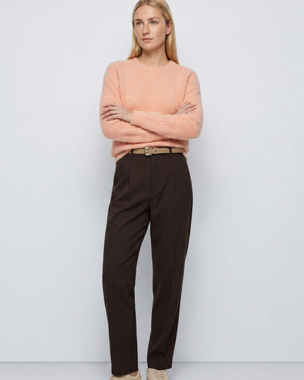 'Lasso' Trouser - Brown