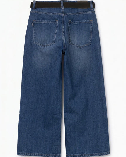 Nora Cropped Straight Jeans