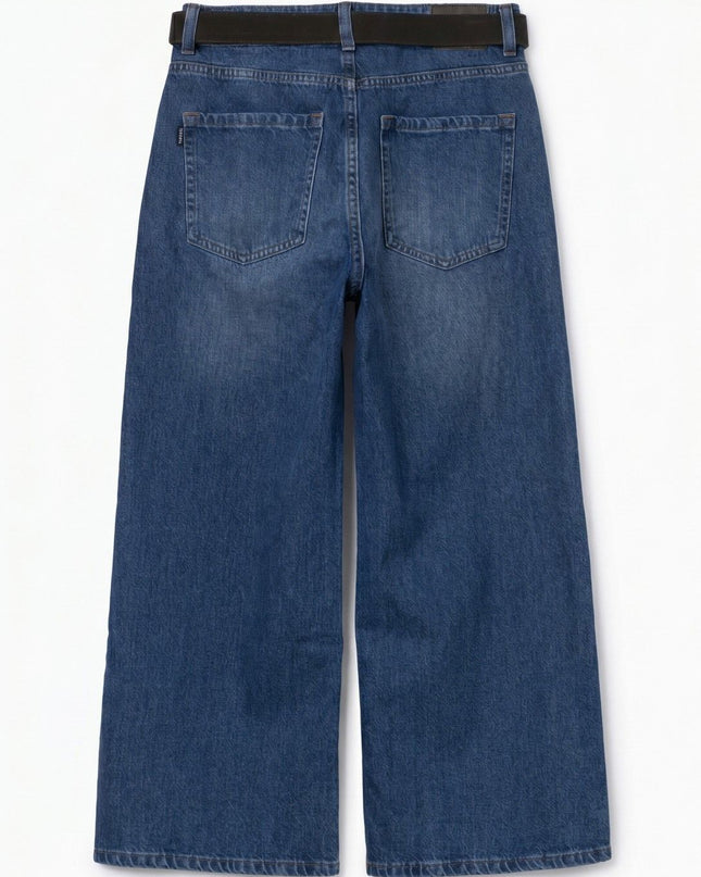 Nora Cropped Straight Jeans