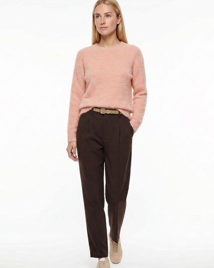 'Lasso' Trouser - Brown