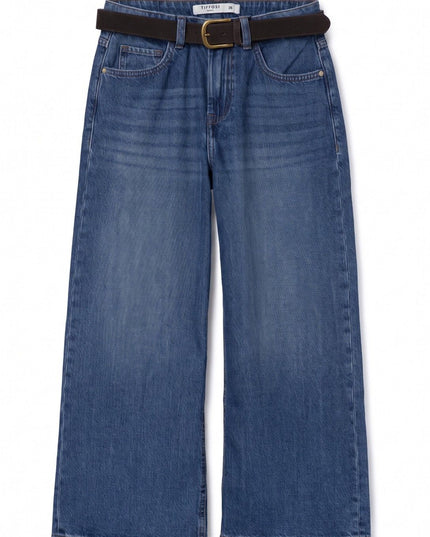 Nora Cropped Straight Jeans