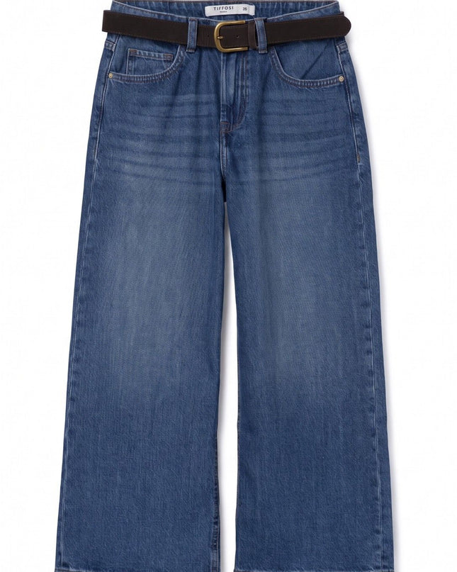 Nora Cropped Straight Jeans