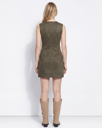 Sorda Suede Dress