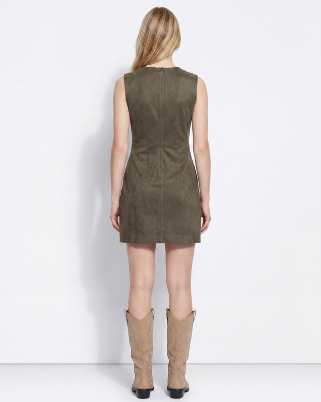 Sorda Suede Dress