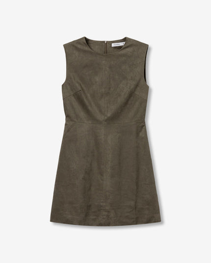 Sorda Suede Dress