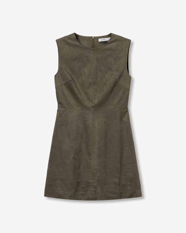 Sorda Suede Dress