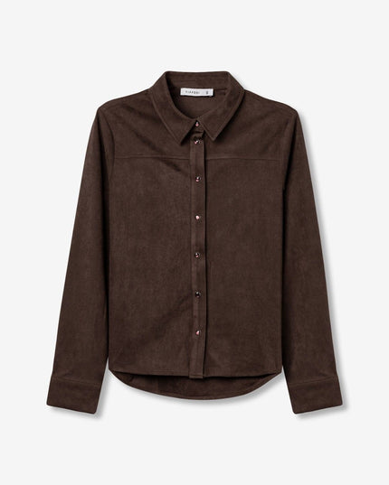 Berta Suede Shirt