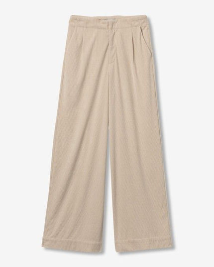 'Florentina' Cord Trouser - Portabella
