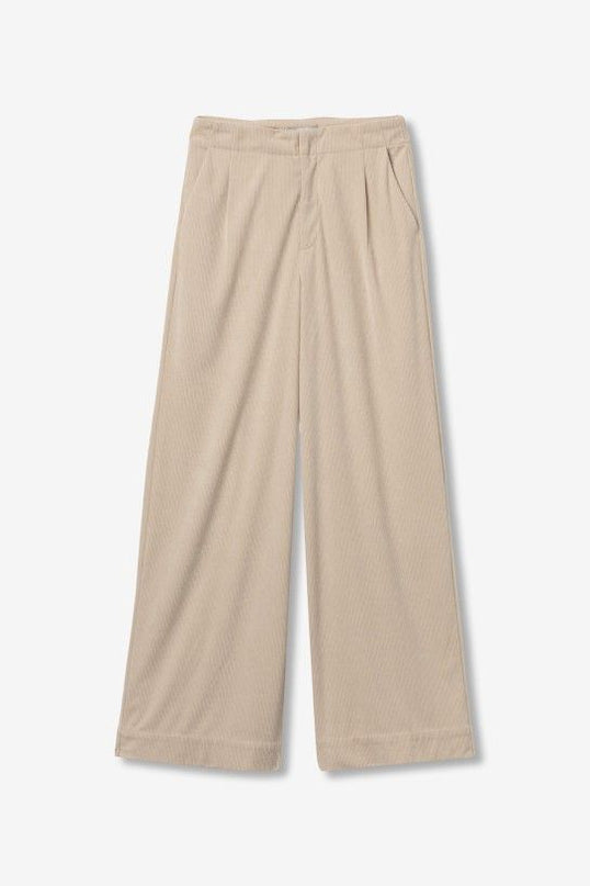 'Florentina' Cord Trouser - Portabella