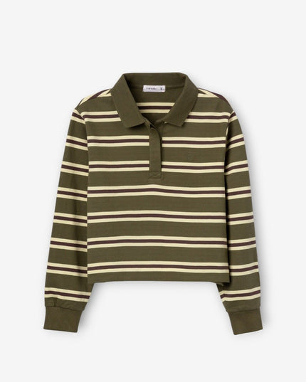 'Pine' Rugby Polo - Waterfall