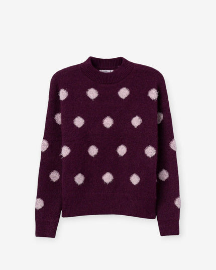 Eris Polka Dot Sweater