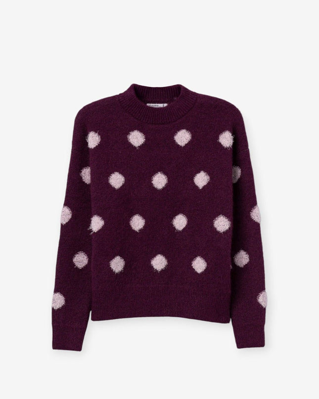 Eris Polka Dot Sweater