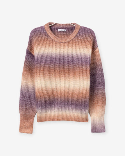 'Space' Jumper - Fired Brick