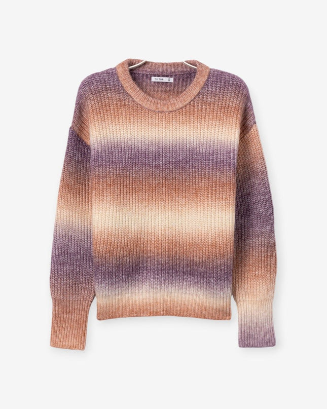 'Space' Jumper - Fired Brick