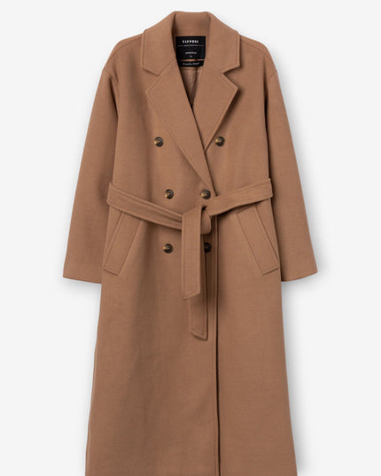 'Maumau' Coat -Beige