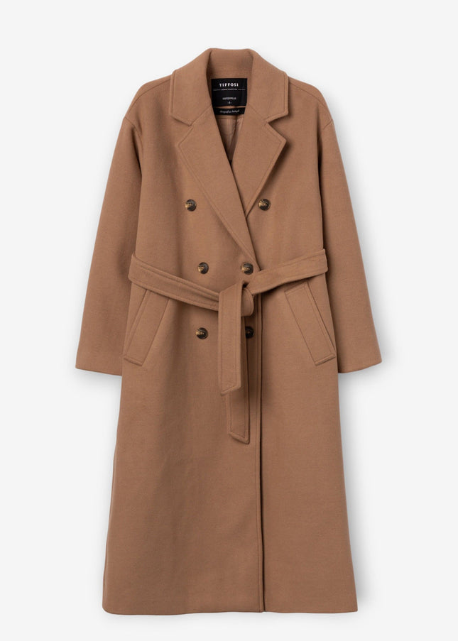 'Maumau' Coat -Beige