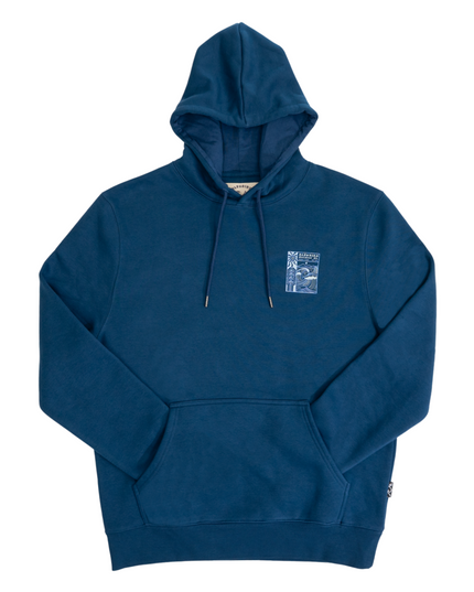 Valto Hoodie - Navy