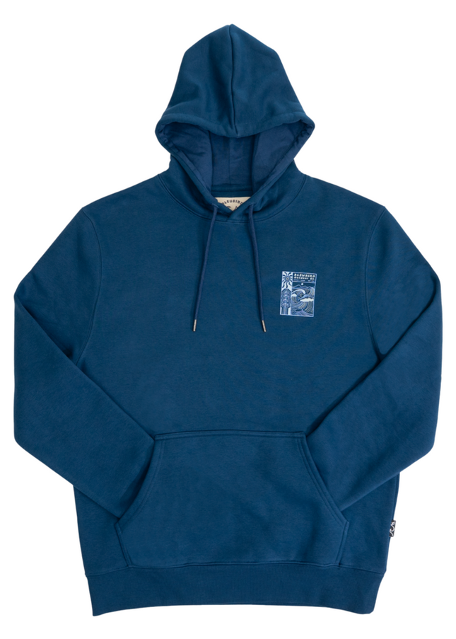 Valto Hoodie - Navy