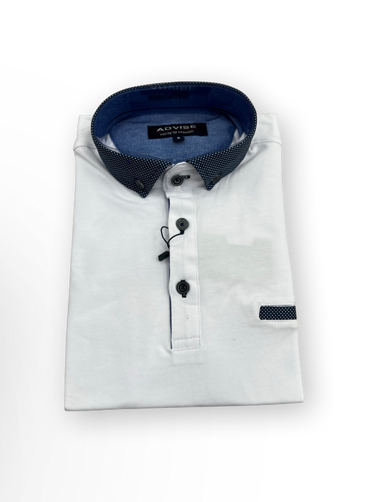 Advise 301 Polo - White