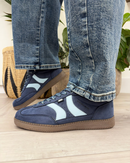 XTI Ladies Sneaker - Marine