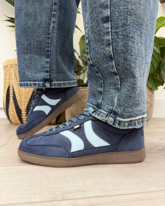 XTI Ladies Sneaker - Marine