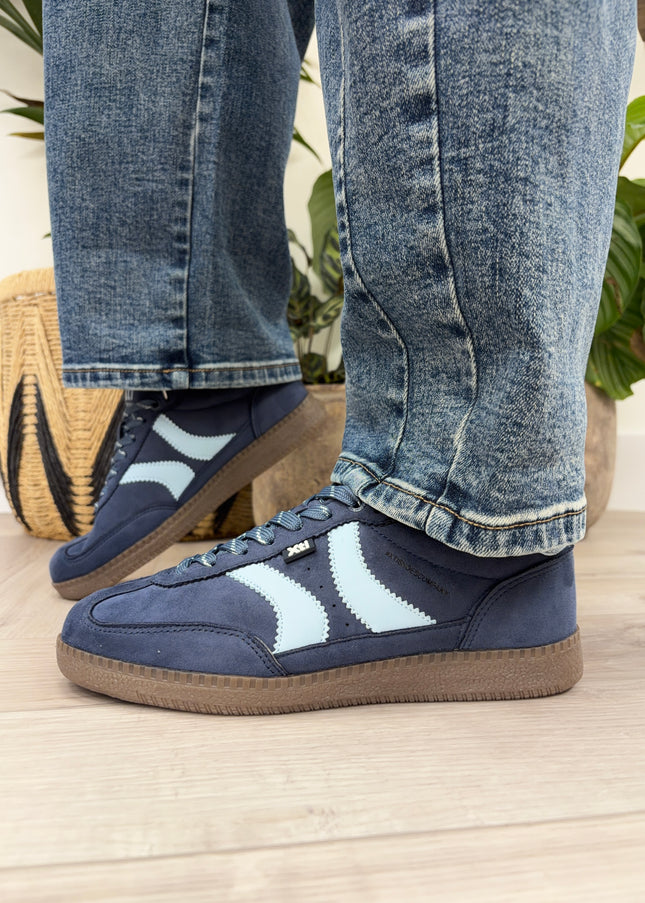 XTI Ladies Sneaker - Marine