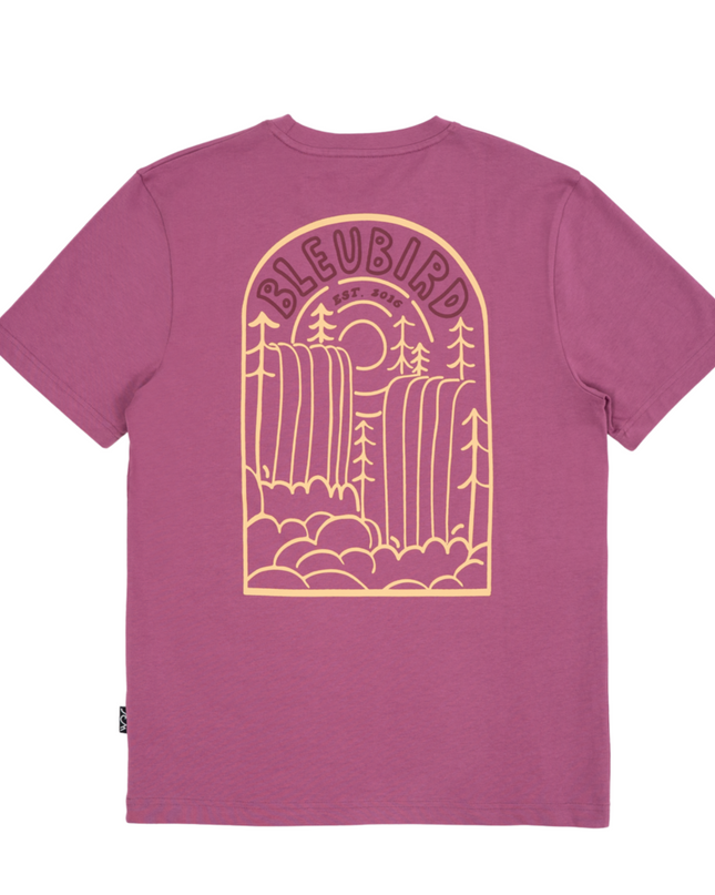 Cascade Tee - Berry