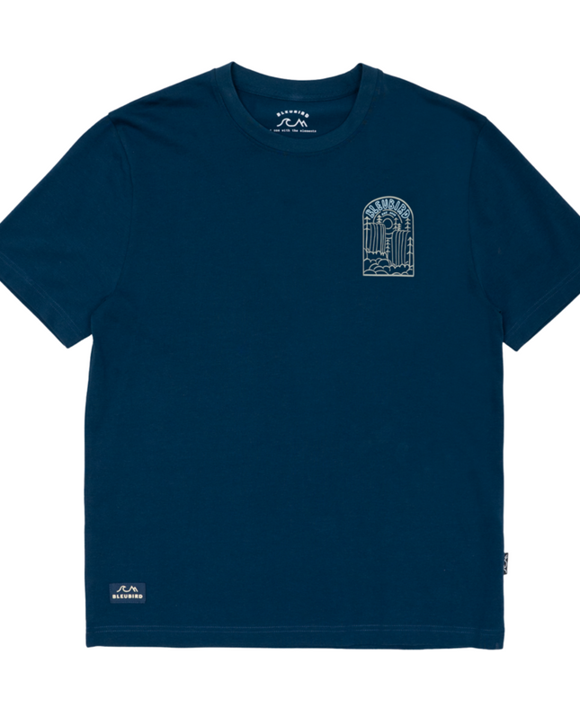 Cascade Tee - Navy