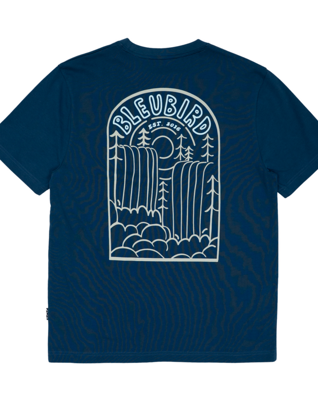 Cascade Tee - Navy