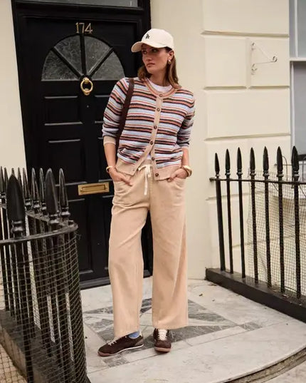 Poppy Striped Multi Cardigan