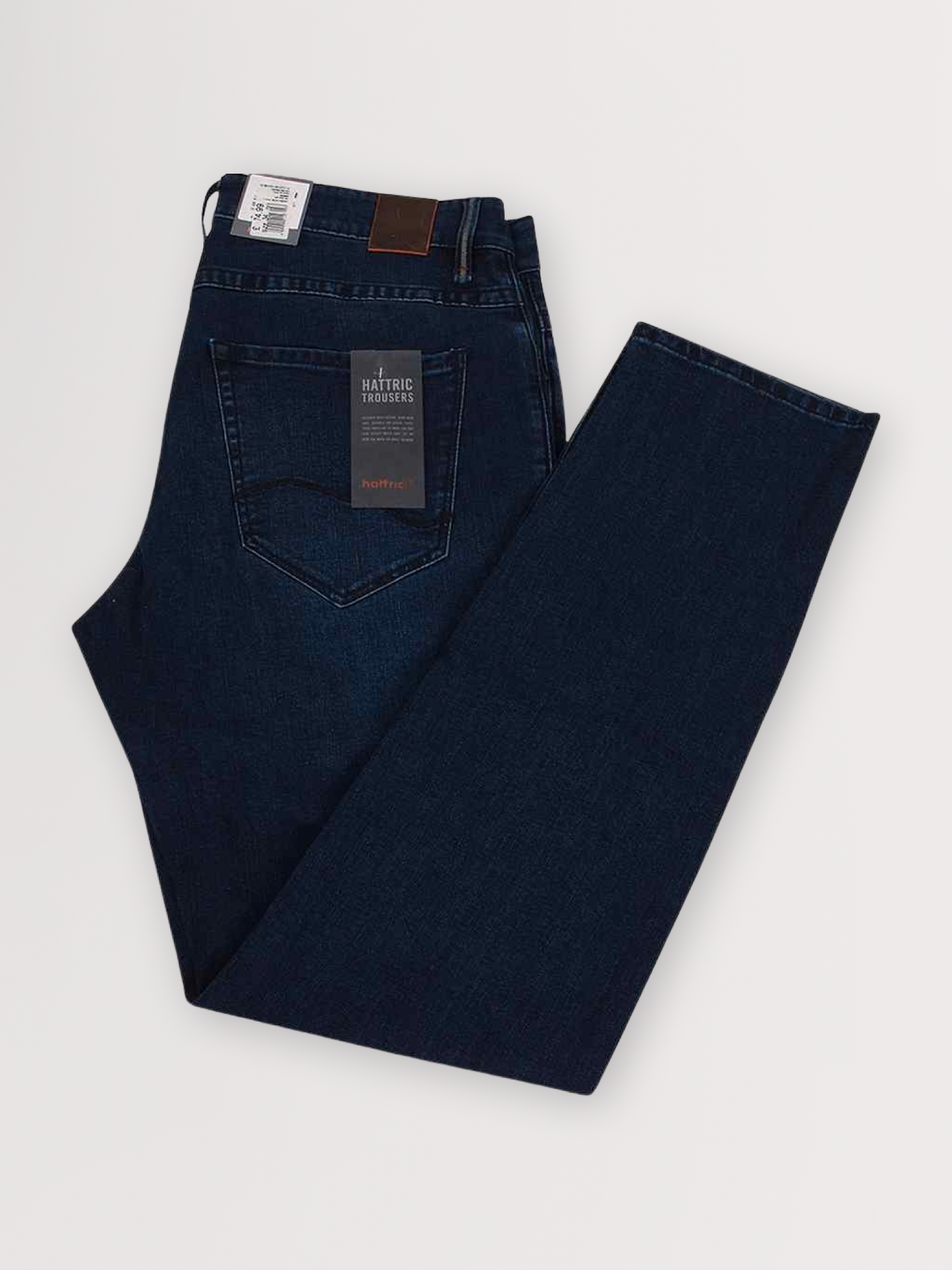 Hattric Denim Davis Slim Fit - Stonewash