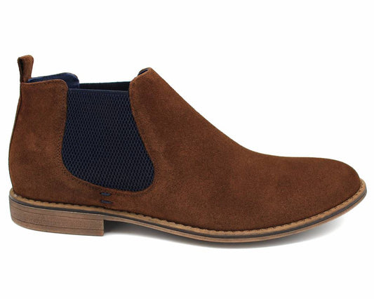 LACUZZO Contrast Chelsea Boots Product Code: L-7542-0020-00S19