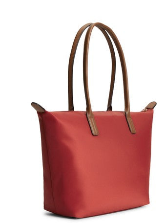 TJW Popette Tote Bag - Autumn Red