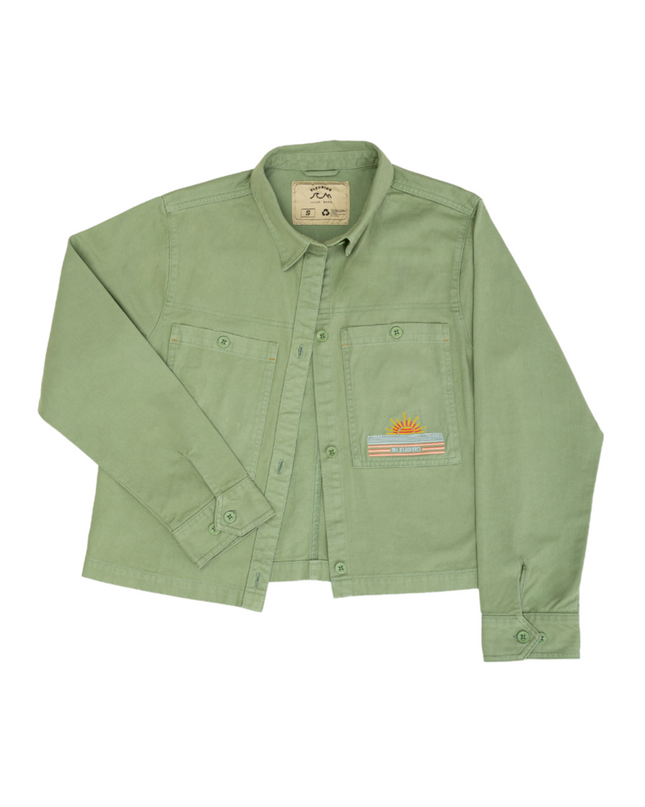 Bleubird Fern Jacket Sage
