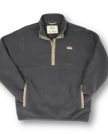 Sierra Fleece - Charcoal