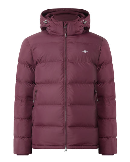 Gant Active Cloud Jacket in Darkened Wine