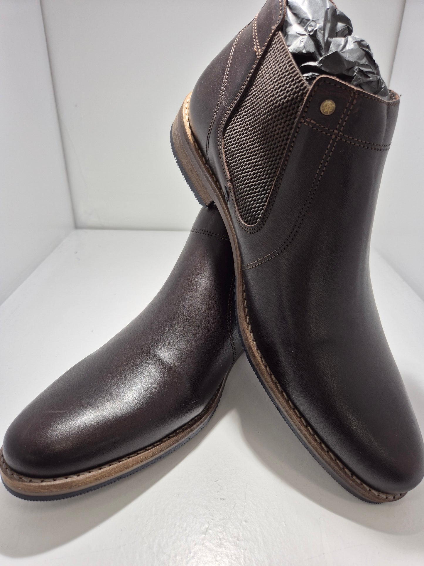 Escape Streiff Boot Mahogany