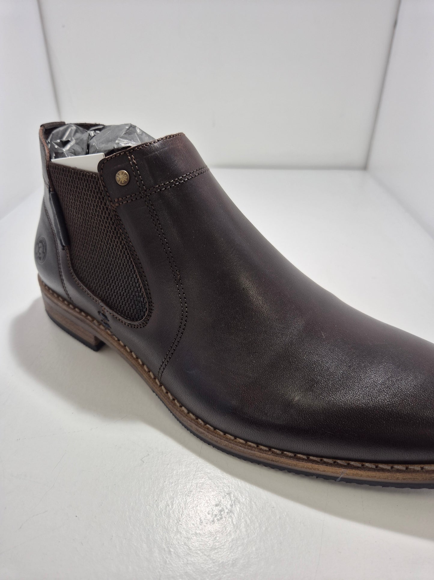 Escape Streiff Boot Mahogany