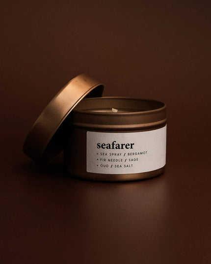Seafarer | Rose Gold Nook Tin