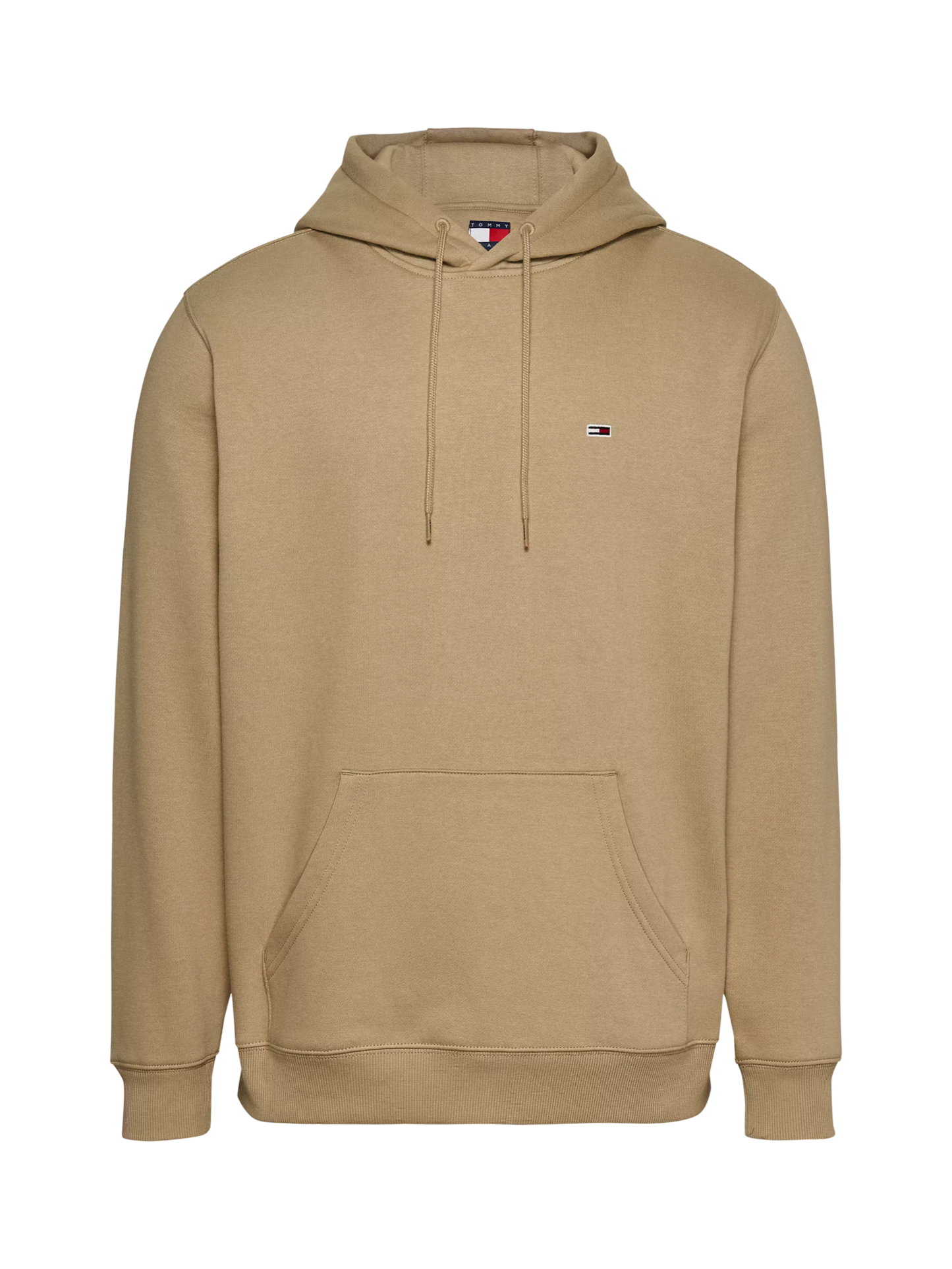 Tommy Jeans - Essential Flag Hoodie - Relic Tan