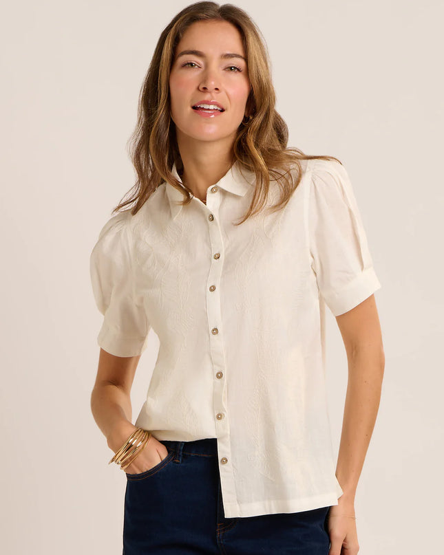 Jackeline Embroidered Blouse