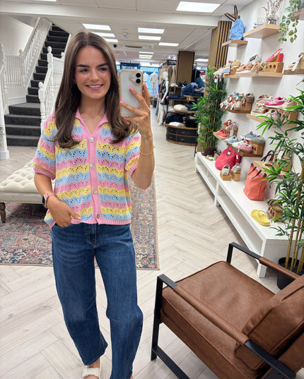 Livia Barrel Jean - Blue Denim
