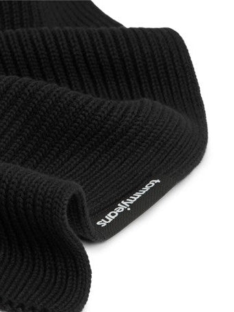 TJM Linear Logo Scarf - Black