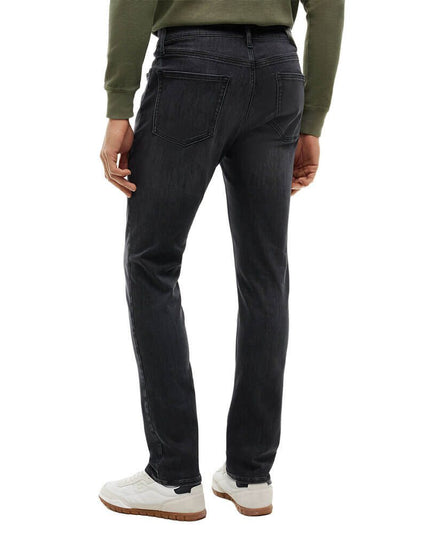 Scanton Slim Jeans - Denim Black