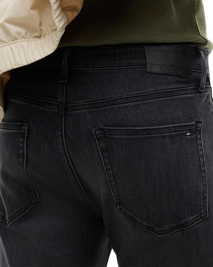 Scanton Slim Jeans - Denim Black