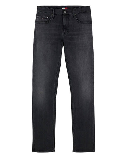 Scanton Slim Jeans - Denim Black